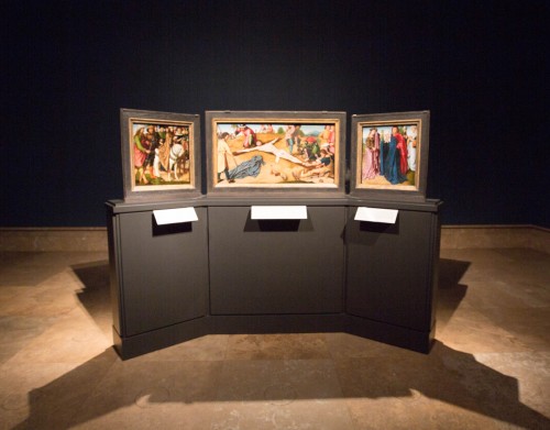Netherlandish Altarpiece Reassembled after Conservation Study