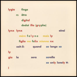 What Is Concrete Poetry?