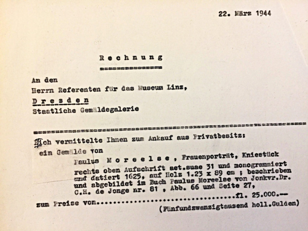 Nazi Art Looting in Holland Getty Iris