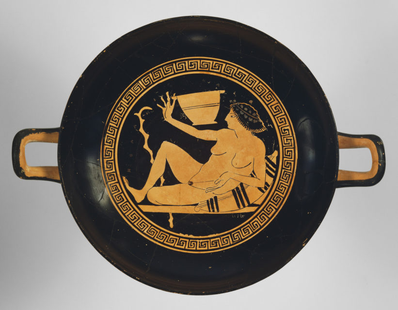Reclining and Dining (and Drinking) in Ancient Greece