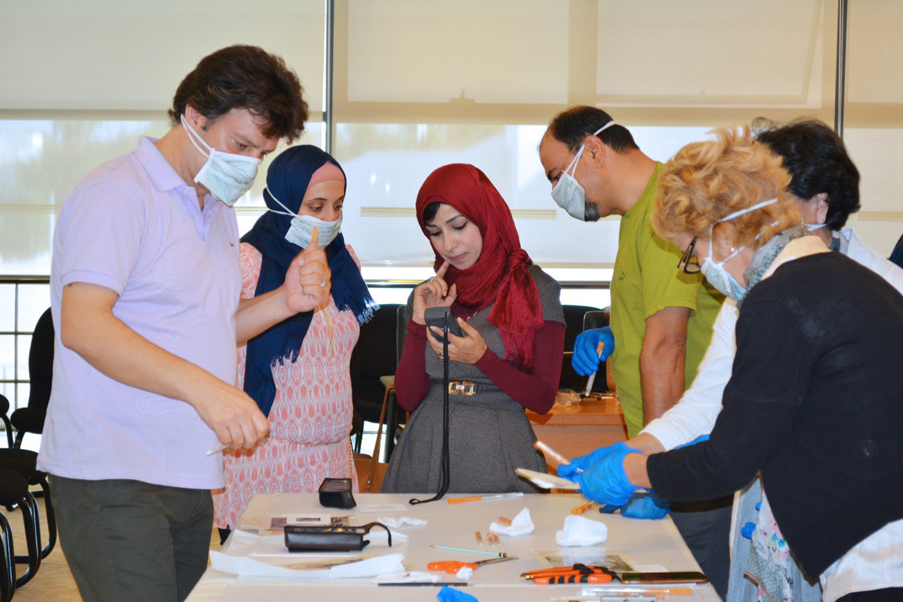 Preserving the Photographic Heritage of the Middle East, One Student at a Time