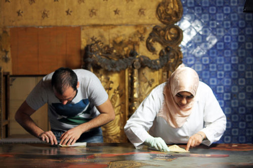 Transforming Qsar es-Saïd from a Palace of Forbidden Memories into a Tunisian Center for Culture and Education