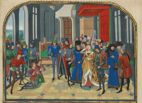Enemies All Around—The Medieval/Modern Game of Thrones