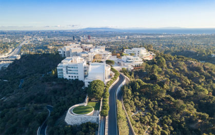 The Getty Center at 20