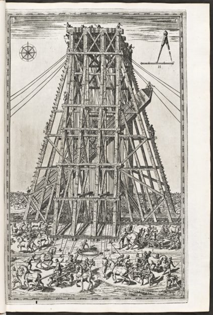 Obelisks on the Move