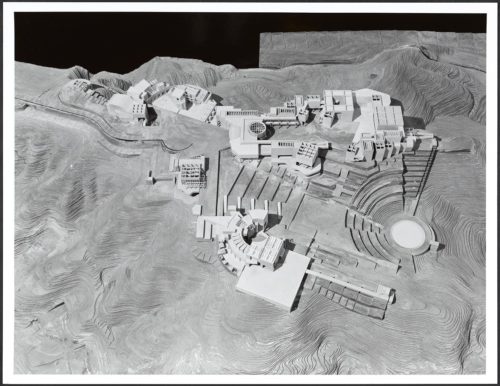 PODCAST: The Getty Center at 20 with Richard Meier