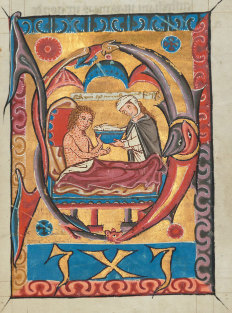 Day Without Art — Healthcare, Even in the Middle Ages