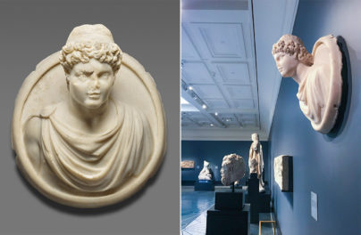 Framed and Fabulous: An Ancient Tondo Returns to View