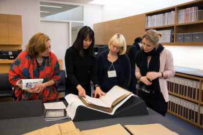 The German/American Provenance Research Exchange Program: An International Autobahn for Provenance Research