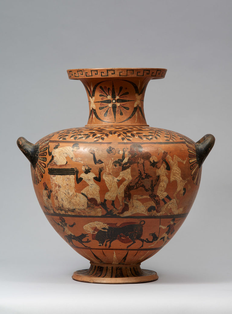 An Investigation of Black Figures in Classical Greek Art Getty Iris