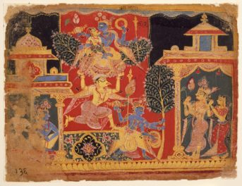 Visions of Paradise in a Global Middle Ages: Illuminated Manuscripts and Infinite Gems from India and Europe