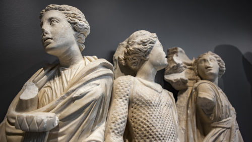 Of Muses and Magnets, or, Inspiration for a New Technique in Stone Conservation