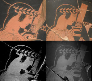Uncovering Ancient Preparatory Drawings on Greek Ceramics