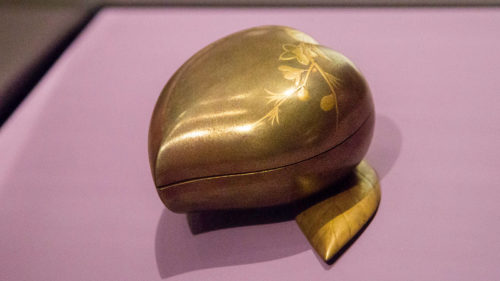 A Rare Look Inside a Golden Box