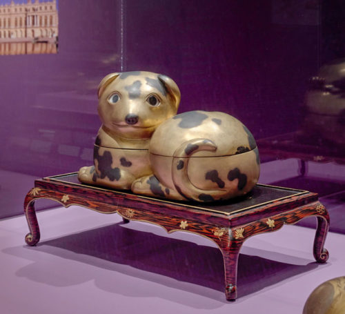 A Dog’s Life, from Kyoto to Versailles