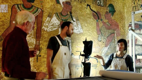Video: Saving Tutankhamen’s Tomb