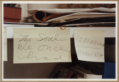 PODCAST: Artist Tacita Dean and Her Many Mediums