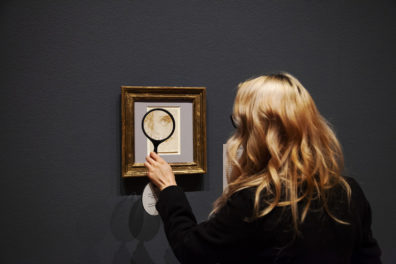 The Surprising Detective Work of a Drawings Curator