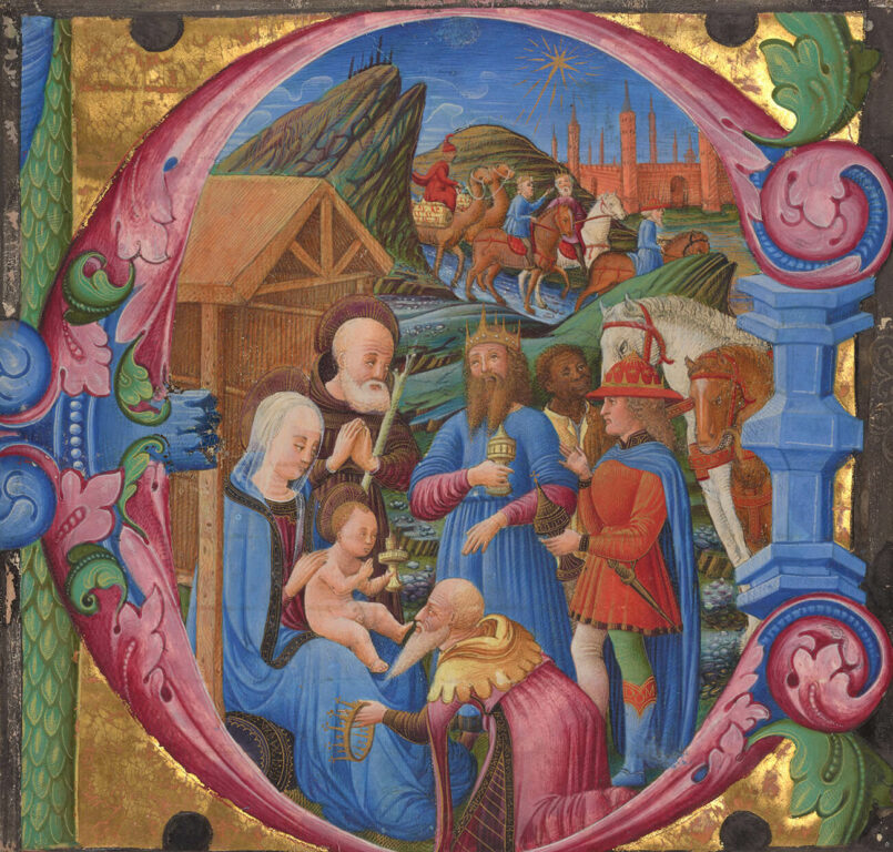 A New Exhibition Explores Balthazar, a Black African King in Medieval