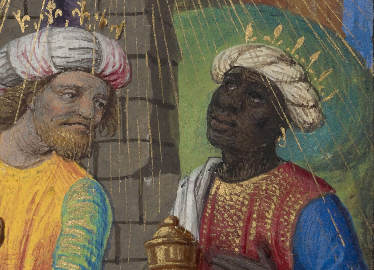 A New Exhibition Explores Balthazar, a Black African King in Medieval