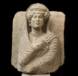 Ancient Portrait Bust from Palmyra Joins the Collection of the Getty Villa