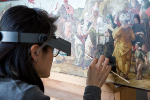 As Layers of Old Varnish Are Removed, Italian Renaissance Painter Ercole de’ Roberti’s Brilliance Is Revealed Once Again