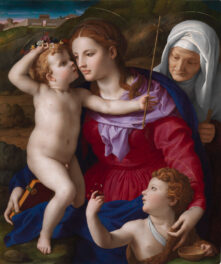 Rediscovered Painting by Bronzino Goes on Permanent View at the Getty Center