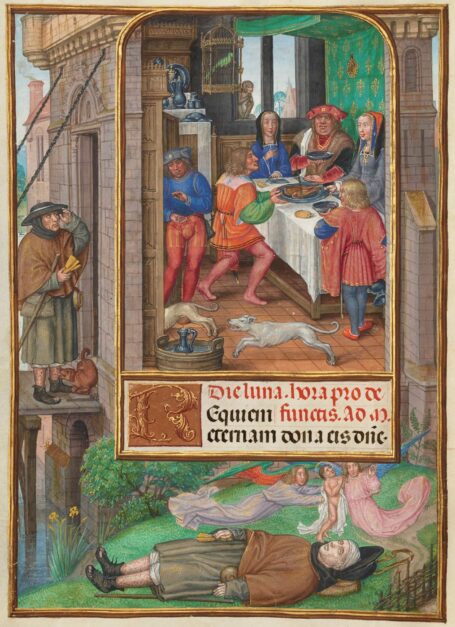 Impress Thanksgiving Guests with this Medieval Cream Custard Tart