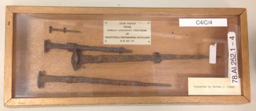 From Ancient Scotland to Online Auctions: A Tale of Roman Nails