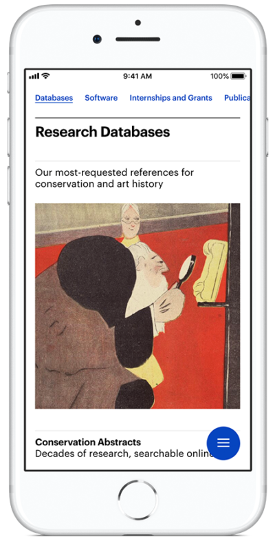 Getty’s Website Redesign to Bring New Features and a New Look | Getty Iris