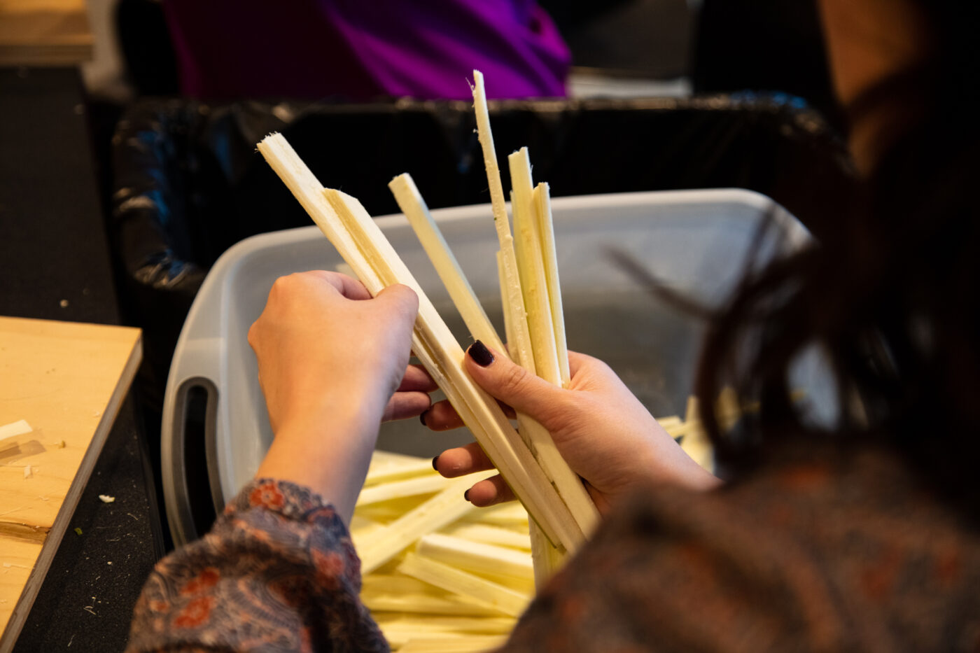 How to Turn Papyrus into Paper Getty Iris