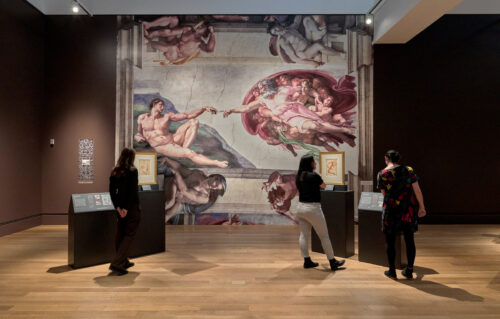 Last-Minute Michelangelo