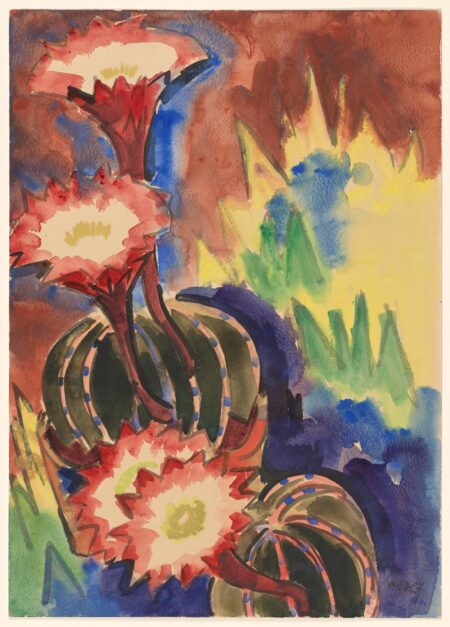 <em>Blooming Cactuses</em> Shows a Resilient Artist’s Passion for Color and Emotion