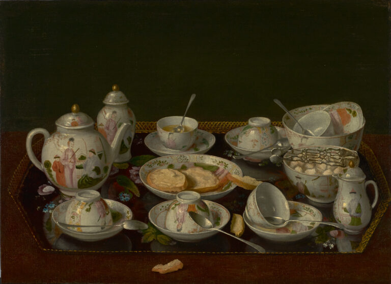 What a Portrait of a British Family Reveals about 18thCentury England and Tea Getty Iris