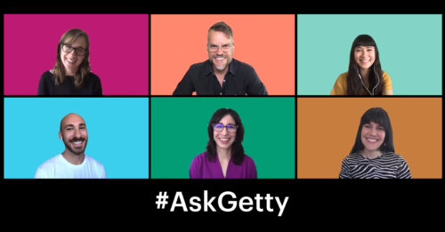 #AskGetty: What Do You Want to Know More About?