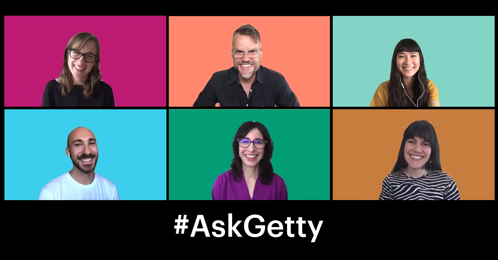 Headshots of six people in a 3x2 grid.