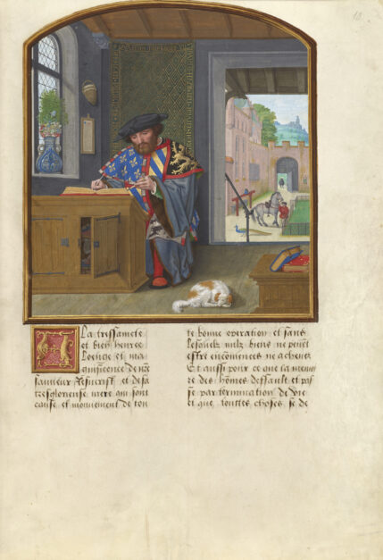 Reflections: Beth Morrison on Simon Bening
