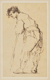Early Rembrandt Drawing Shows the Artist’s Interest in Humanity