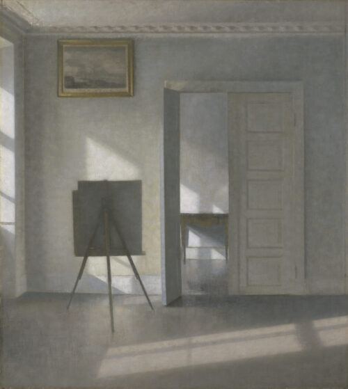 Reflections: Davide Gasparotto on Vilhelm Hammershøi