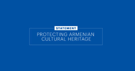 Getty Trust Statement on the Need to Protect Armenian Cultural Heritage