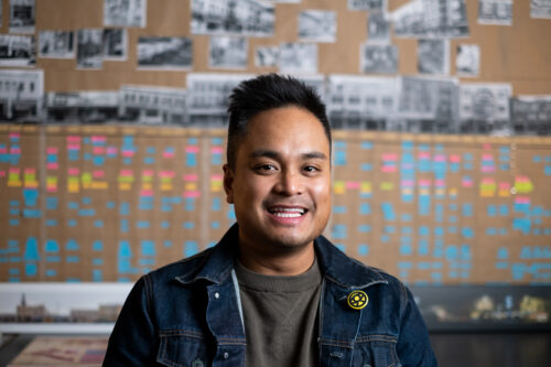 A Former Intern Reflects on the Mentorship, Community, and Passion That Drive Him