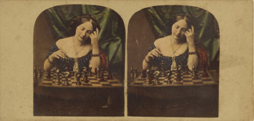 A Game of “Beautiful Problems”: Looking at Chess in Art