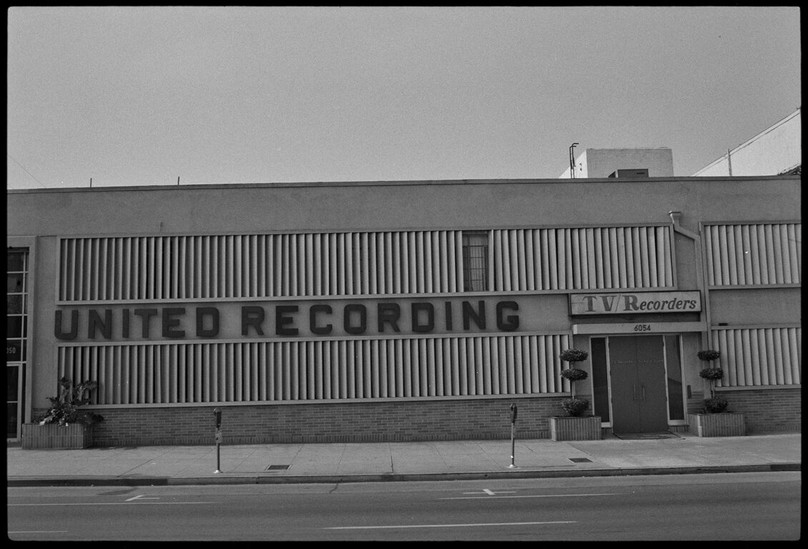 How Bossa Nova Brought Frank Sinatra to This Sunset Blvd. Studio