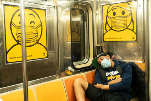 Photographing the Traces of COVID-19