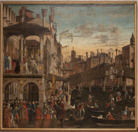 The Black Gondoliers of Renaissance Venice
