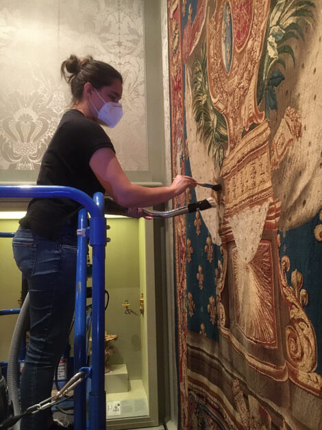 Inside the Yearlong Deep-Clean of the Getty Museum