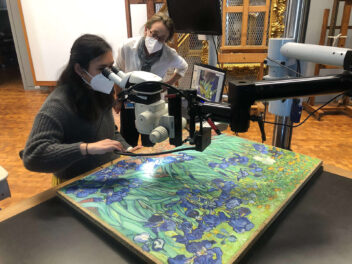 Video: A Rare Opportunity to Study Van Gogh’s <em>Irises</em>