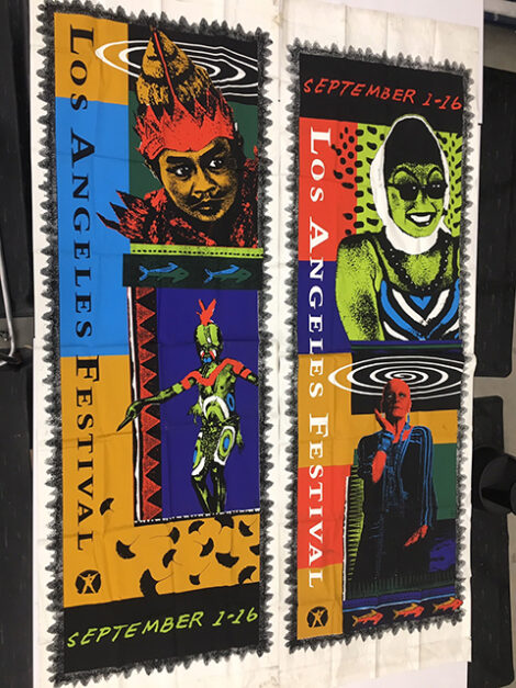 Archive of Celebrated Stage Director Peter Sellars Comes to the Getty Research Institute