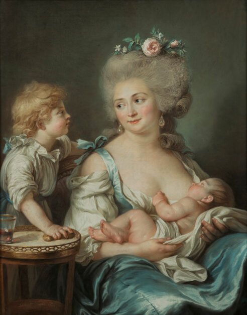 Getty Museum Acquires Pastel by Adélaïde Labille-Guiard