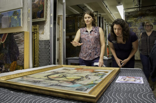 PODCAST: The Recovery and Conservation of a Stolen de Kooning